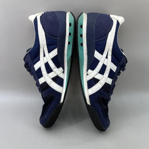 Onitsuka Tiger Ultimate 81 Running Shoes Women Size 7.5 Blue Comfort Sneakers - Picture 6 of 8